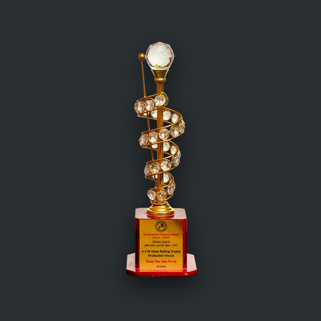 AVM Silver Lining Trophy - 4